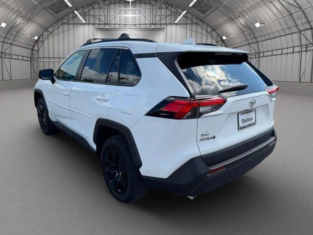 used 2021 Toyota RAV4 car, priced at $22,999