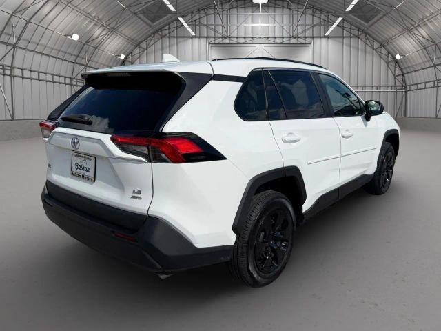 used 2021 Toyota RAV4 car, priced at $22,999