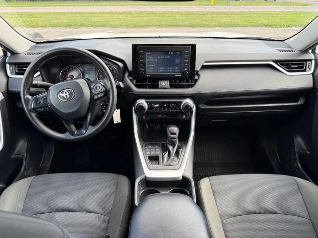 used 2021 Toyota RAV4 car, priced at $22,999