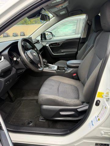 used 2021 Toyota RAV4 car, priced at $22,999