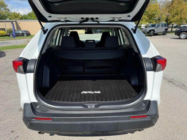 used 2021 Toyota RAV4 car, priced at $22,999