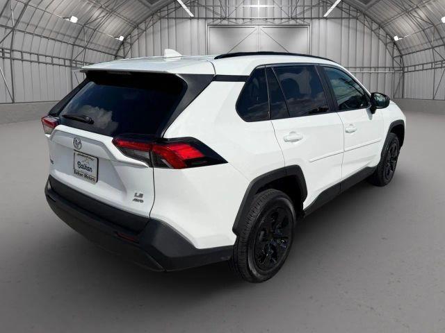 used 2021 Toyota RAV4 car, priced at $22,999