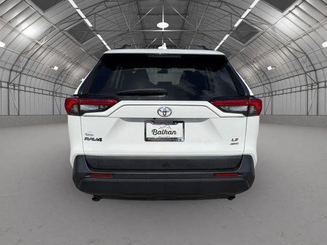 used 2021 Toyota RAV4 car, priced at $22,999