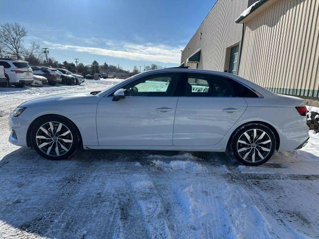 used 2021 Audi A4 car, priced at $25,621