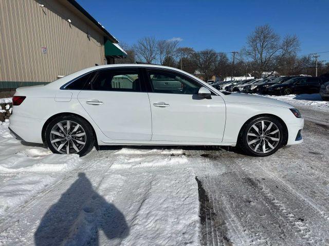 used 2021 Audi A4 car, priced at $25,621