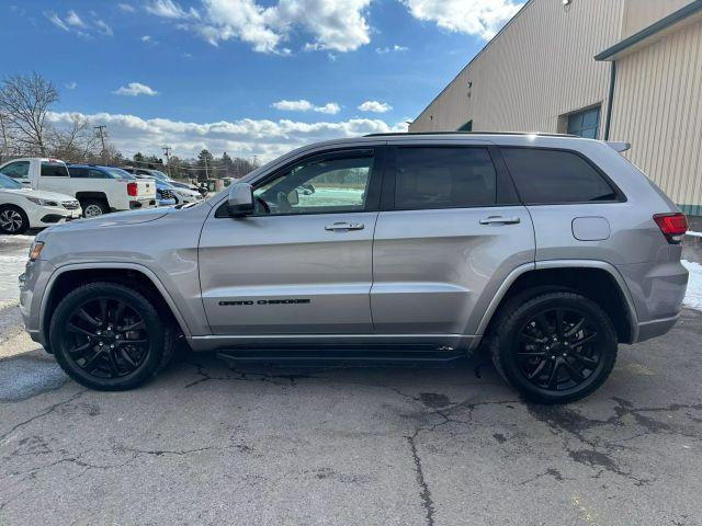 used 2018 Jeep Grand Cherokee car, priced at $19,832