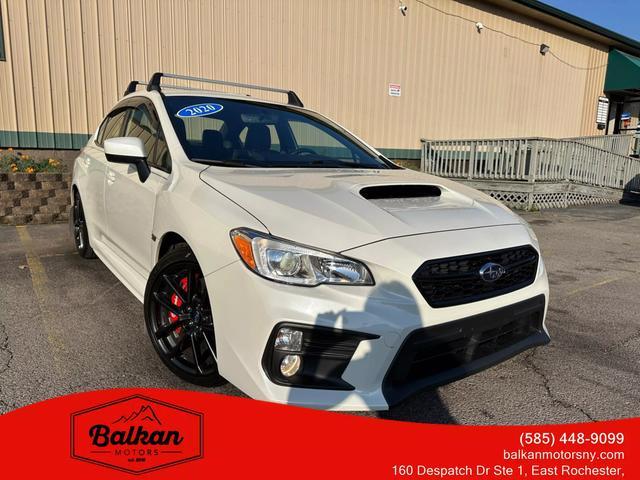 used 2020 Subaru WRX car, priced at $26,995