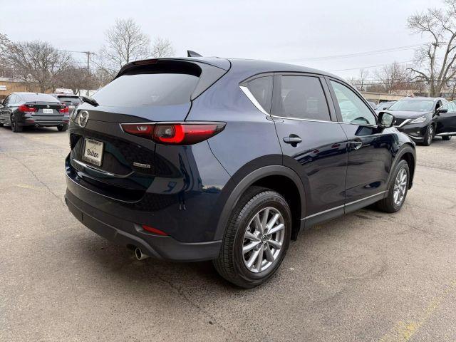 used 2022 Mazda CX-5 car, priced at $23,896