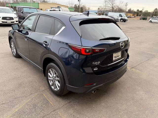 used 2022 Mazda CX-5 car, priced at $23,896