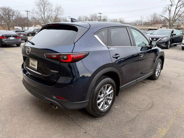 used 2022 Mazda CX-5 car, priced at $23,896