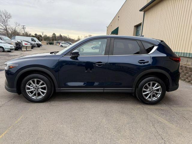 used 2022 Mazda CX-5 car, priced at $23,896