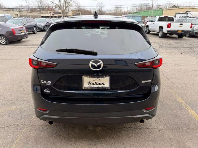 used 2022 Mazda CX-5 car, priced at $23,896