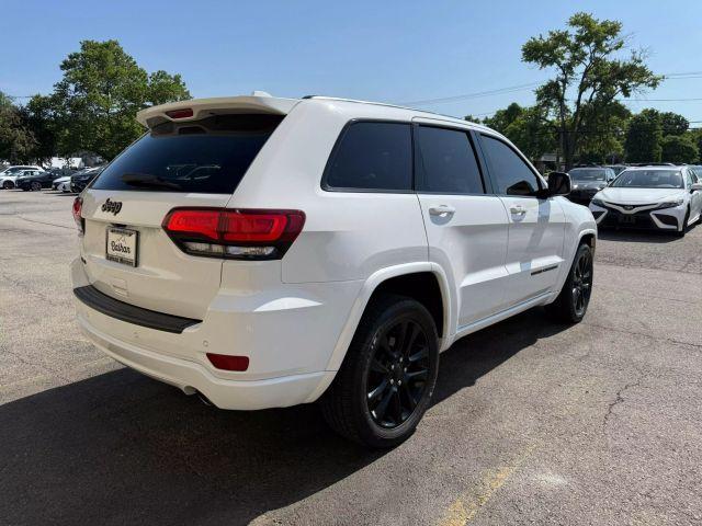 used 2021 Jeep Grand Cherokee car, priced at $26,995