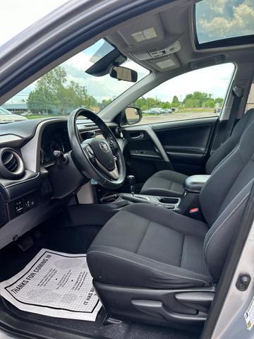 used 2018 Toyota RAV4 car, priced at $19,995
