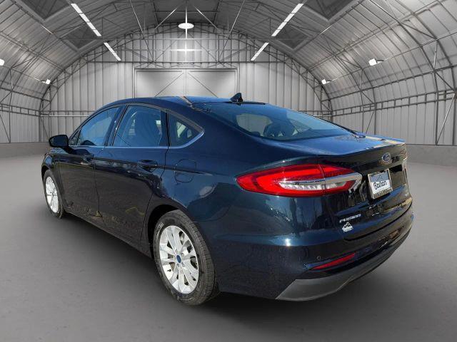 used 2020 Ford Fusion car, priced at $13,493