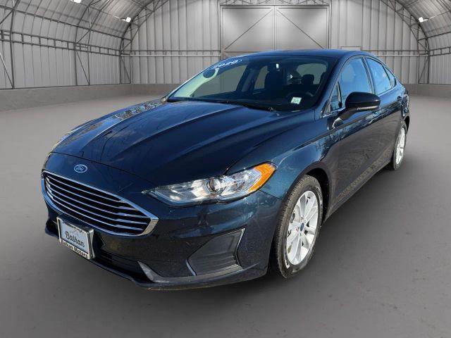 used 2020 Ford Fusion car, priced at $13,493