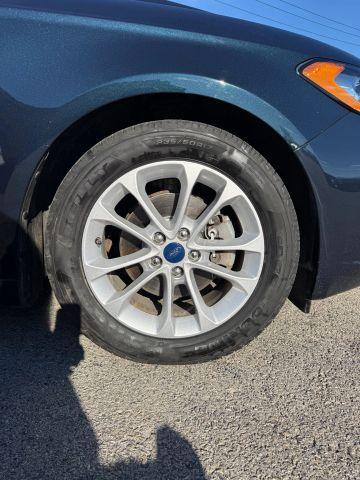 used 2020 Ford Fusion car, priced at $13,493