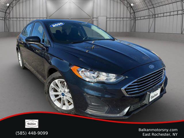 used 2020 Ford Fusion car, priced at $13,493