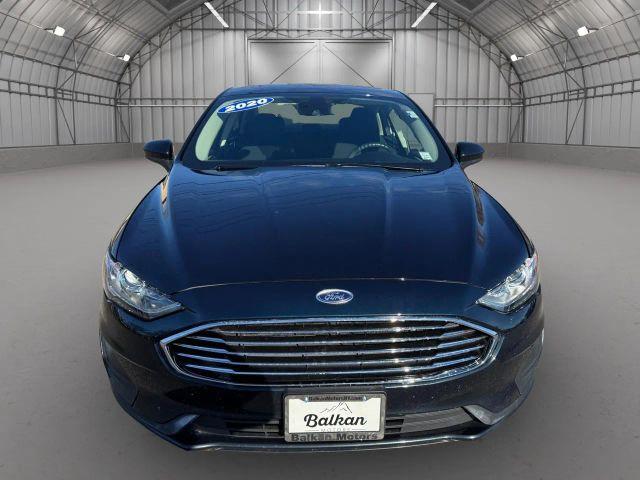 used 2020 Ford Fusion car, priced at $13,493