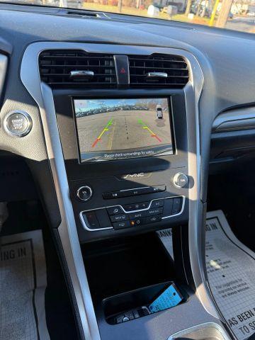 used 2020 Ford Fusion car, priced at $13,493