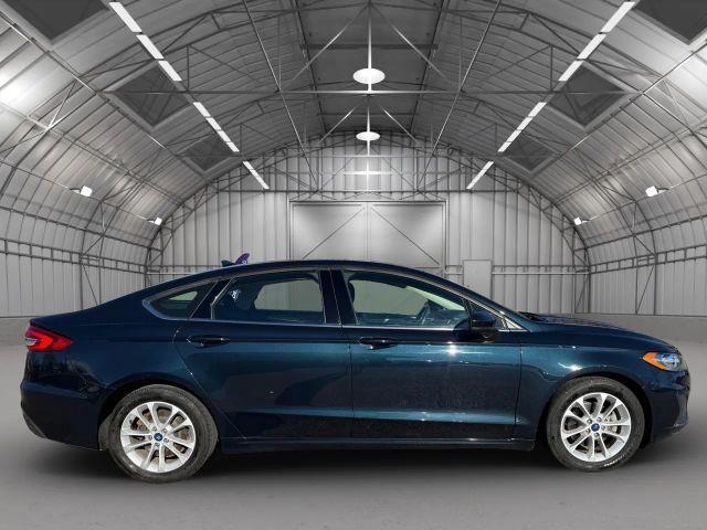 used 2020 Ford Fusion car, priced at $13,493