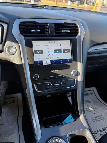 used 2020 Ford Fusion car, priced at $13,493
