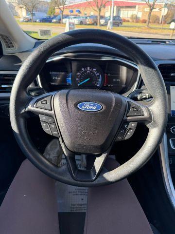 used 2020 Ford Fusion car, priced at $13,493
