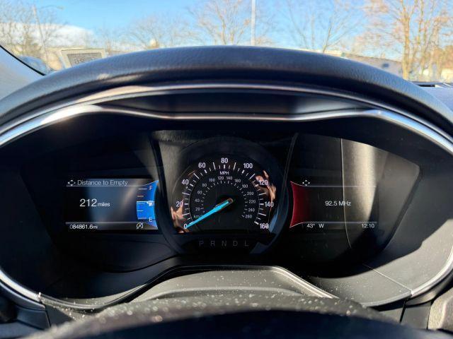 used 2020 Ford Fusion car, priced at $13,493