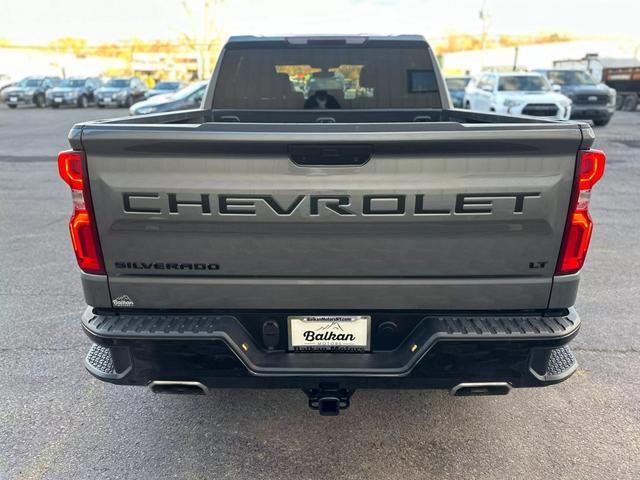 used 2022 Chevrolet Silverado 1500 Limited car, priced at $42,995