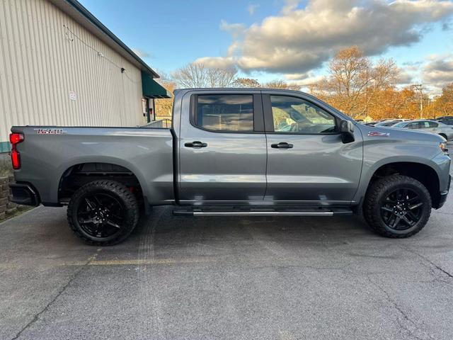 used 2022 Chevrolet Silverado 1500 Limited car, priced at $42,995