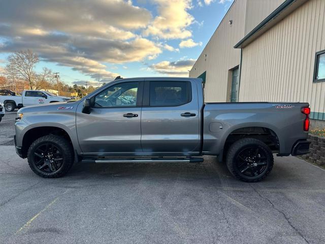 used 2022 Chevrolet Silverado 1500 Limited car, priced at $42,995