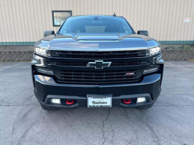 used 2022 Chevrolet Silverado 1500 Limited car, priced at $42,995