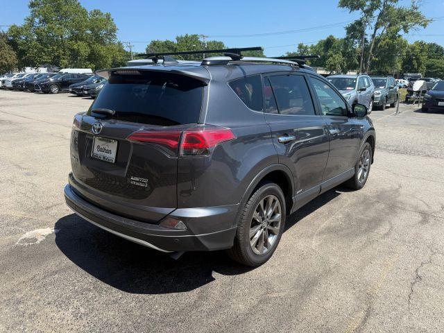 used 2018 Toyota RAV4 Hybrid car, priced at $22,383