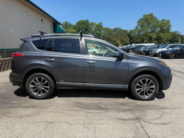 used 2018 Toyota RAV4 Hybrid car, priced at $22,383