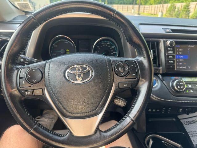 used 2018 Toyota RAV4 Hybrid car, priced at $22,383