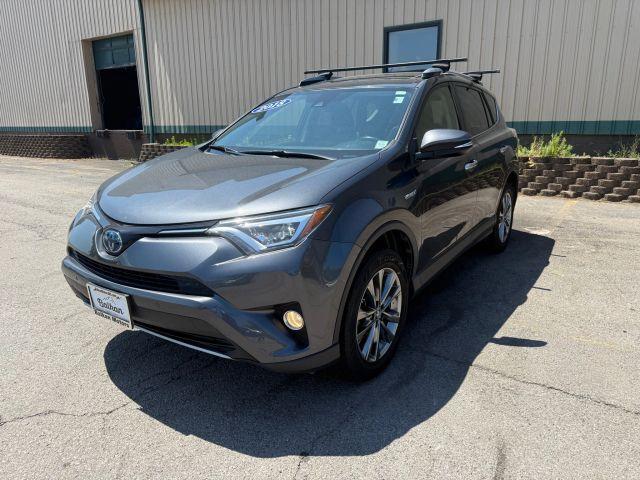 used 2018 Toyota RAV4 Hybrid car, priced at $22,383