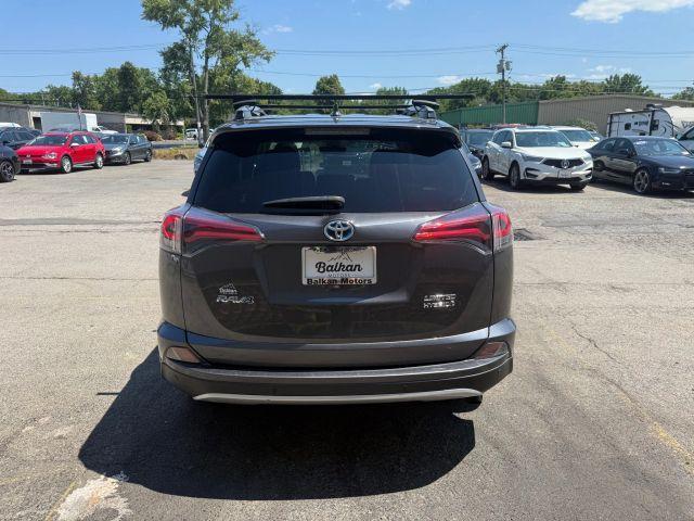 used 2018 Toyota RAV4 Hybrid car, priced at $22,383