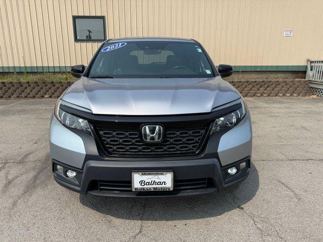 used 2021 Honda Passport car, priced at $26,656