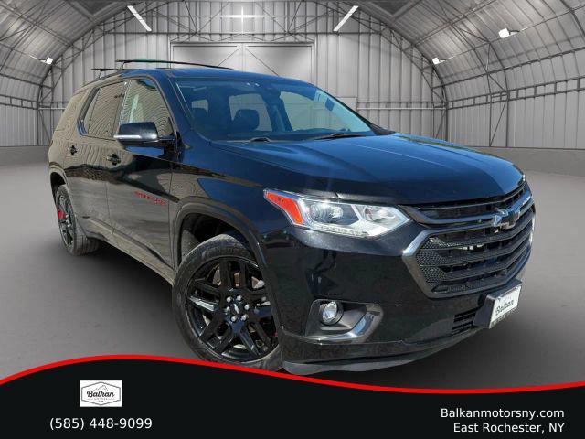 used 2020 Chevrolet Traverse car, priced at $26,996