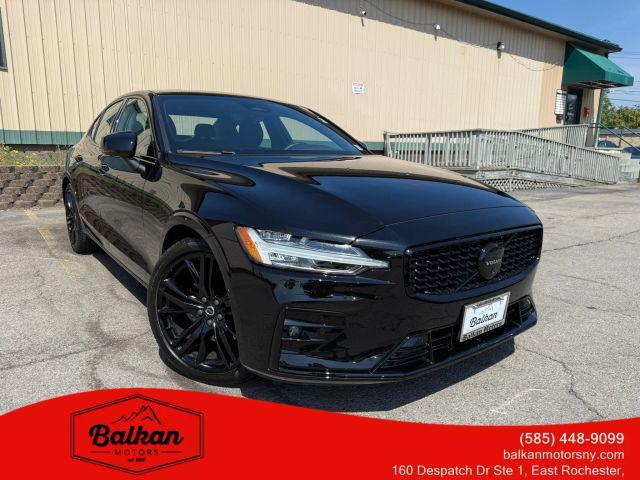 used 2024 Volvo S60 car, priced at $32,898