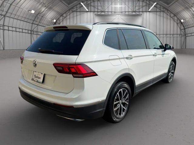 used 2020 Volkswagen Tiguan car, priced at $17,994