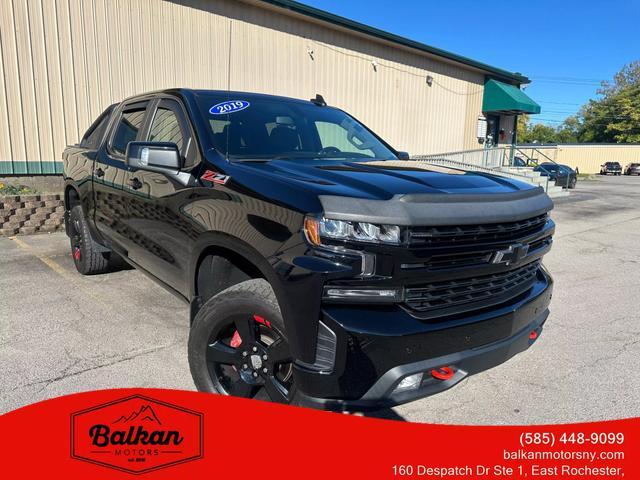 used 2019 Chevrolet Silverado 1500 car, priced at $34,995