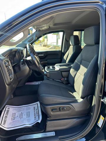 used 2019 Chevrolet Silverado 1500 car, priced at $34,995