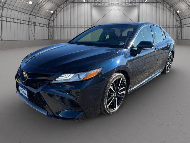 used 2018 Toyota Camry car, priced at $19,565
