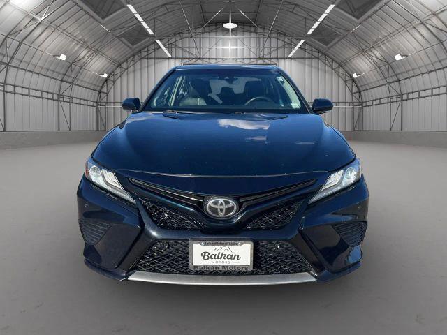 used 2018 Toyota Camry car, priced at $19,565
