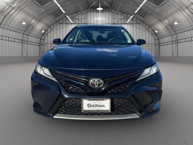 used 2018 Toyota Camry car, priced at $19,565