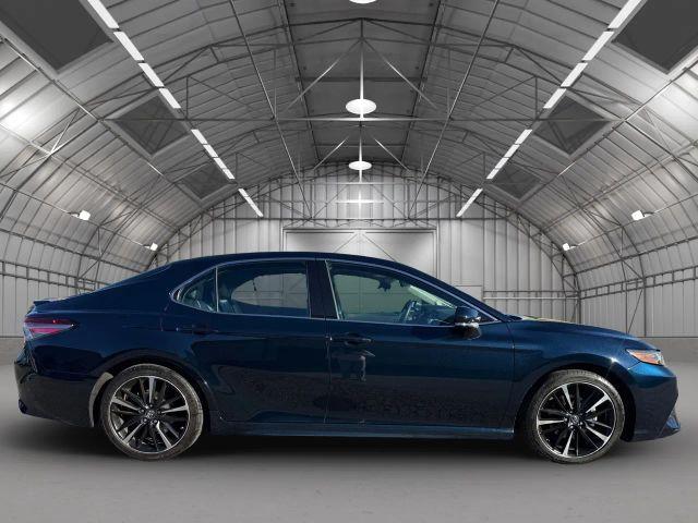 used 2018 Toyota Camry car, priced at $19,565