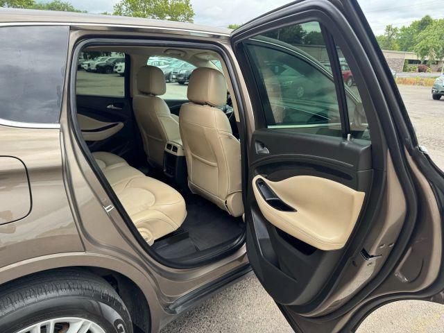 used 2017 Buick Envision car, priced at $13,454