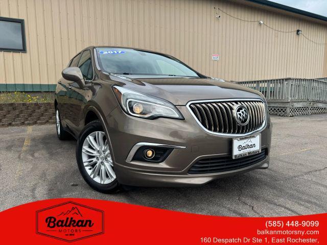used 2017 Buick Envision car, priced at $13,454
