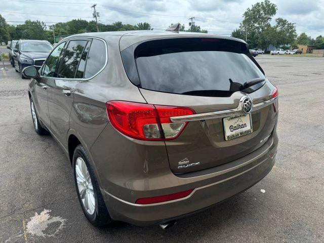 used 2017 Buick Envision car, priced at $13,454